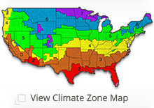 DOE Climate Zone map