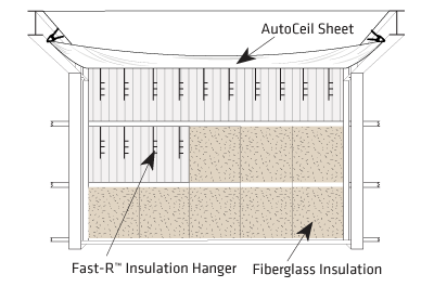AutoCeil Wall Insulation