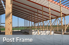 Post Frame Buildings Photo Gallery